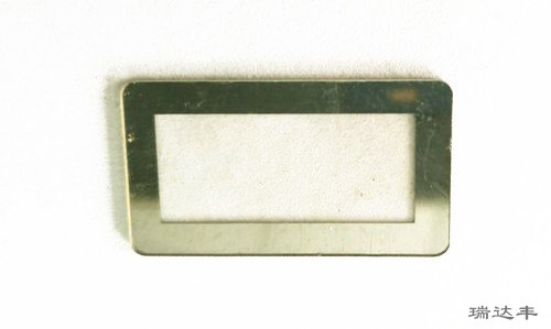 金色款對講機(jī)亞克力鏡片視窗